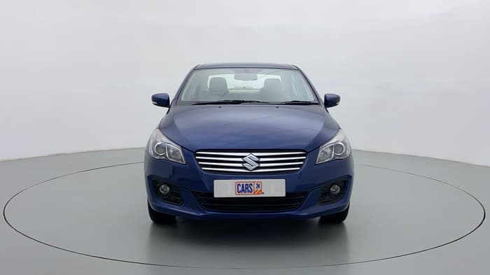2018 Maruti Ciaz ALPHA 1.4 VVT, Petrol, Manual, 15,550 km, Front