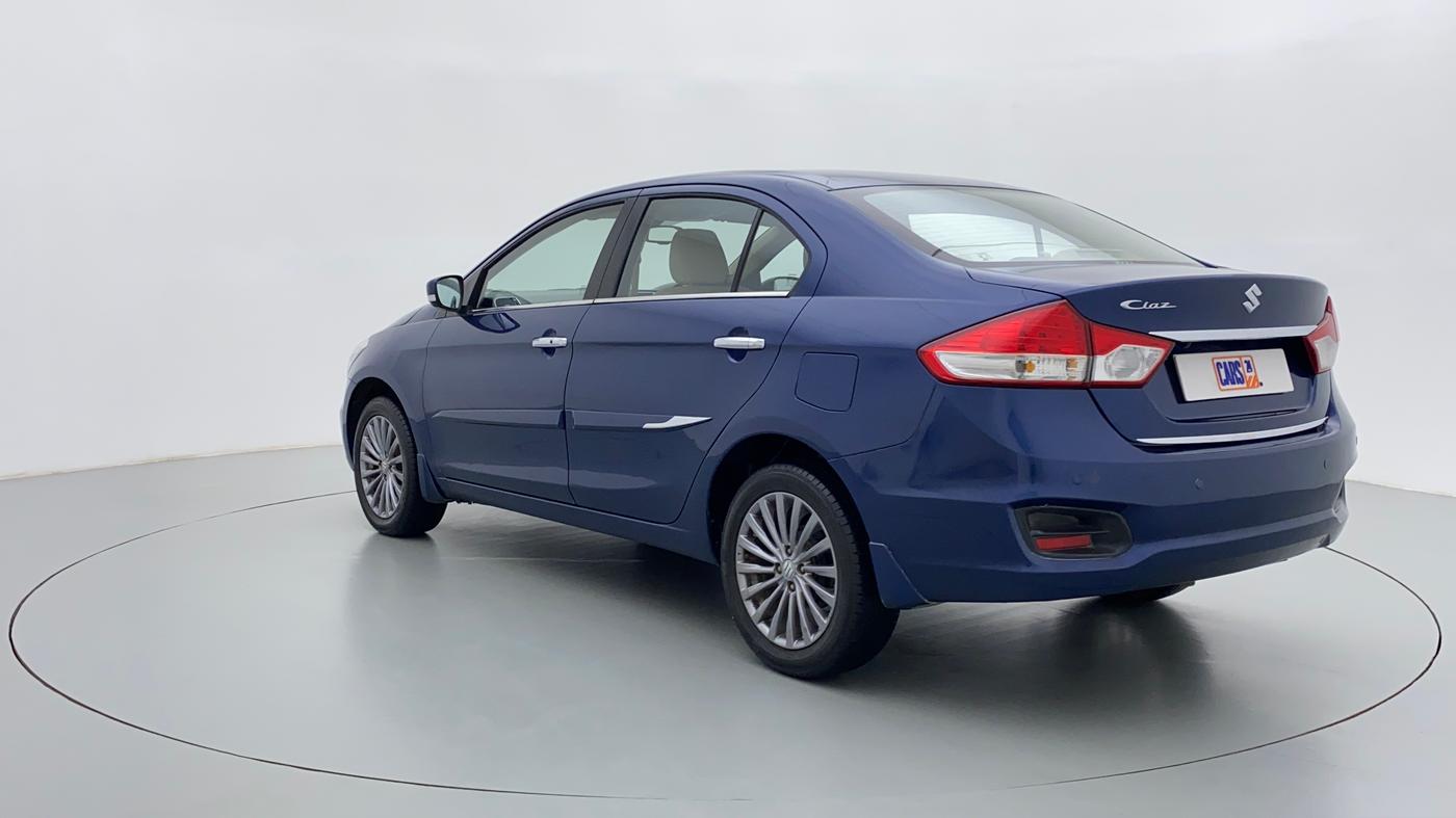 2018 Maruti Ciaz ALPHA 1.4 VVT, Petrol, Manual, 15,550 km, Left Back Diagonal