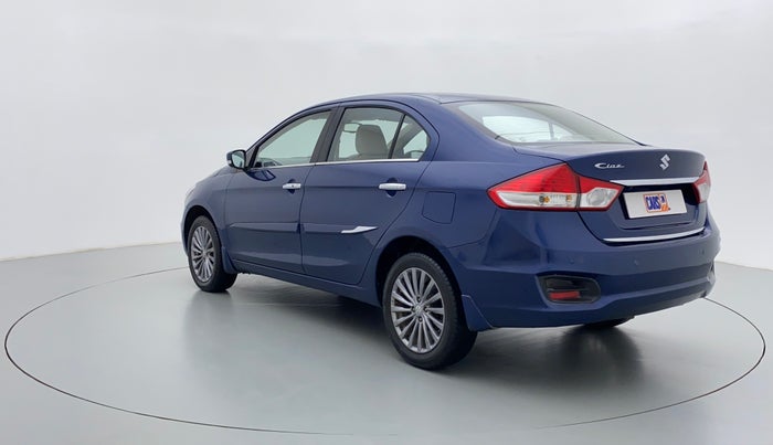 2018 Maruti Ciaz ALPHA 1.4 VVT, Petrol, Manual, 15,550 km, Left Back Diagonal