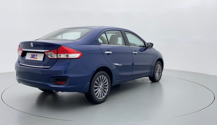 2018 Maruti Ciaz ALPHA 1.4 VVT, Petrol, Manual, 15,550 km, Right Back Diagonal