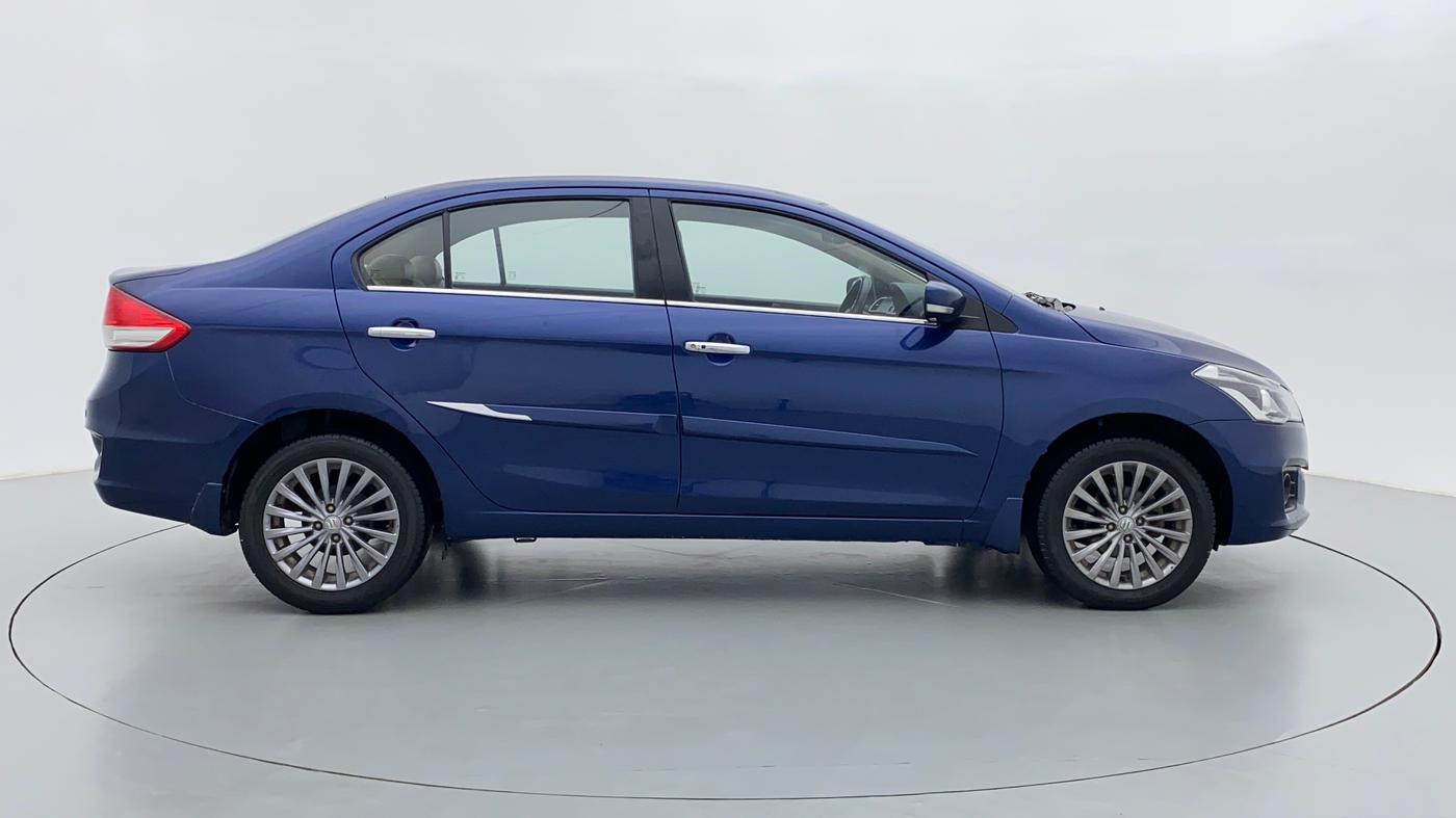 2018 Maruti Ciaz ALPHA 1.4 VVT, Petrol, Manual, 15,550 km, Right Side