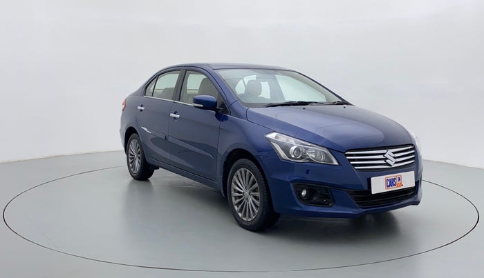2018 Maruti Ciaz ALPHA 1.4 VVT, Petrol, Manual, 15,550 km, Right Front Diagonal