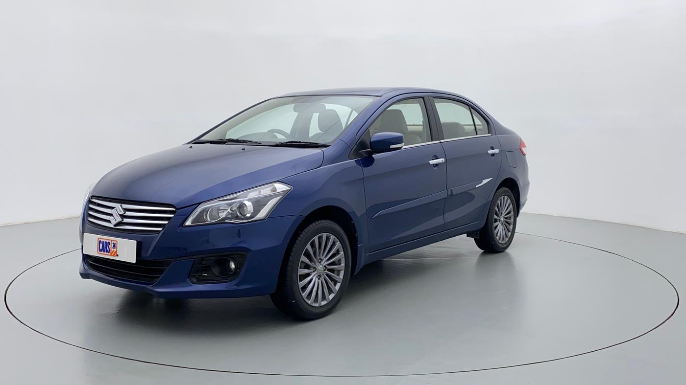 2018 Maruti Ciaz ALPHA 1.4 VVT, Petrol, Manual, 15,550 km, Left Front Diagonal
