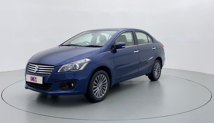 2018 Maruti Ciaz ALPHA 1.4 VVT, Petrol, Manual, 15,550 km, Left Front Diagonal