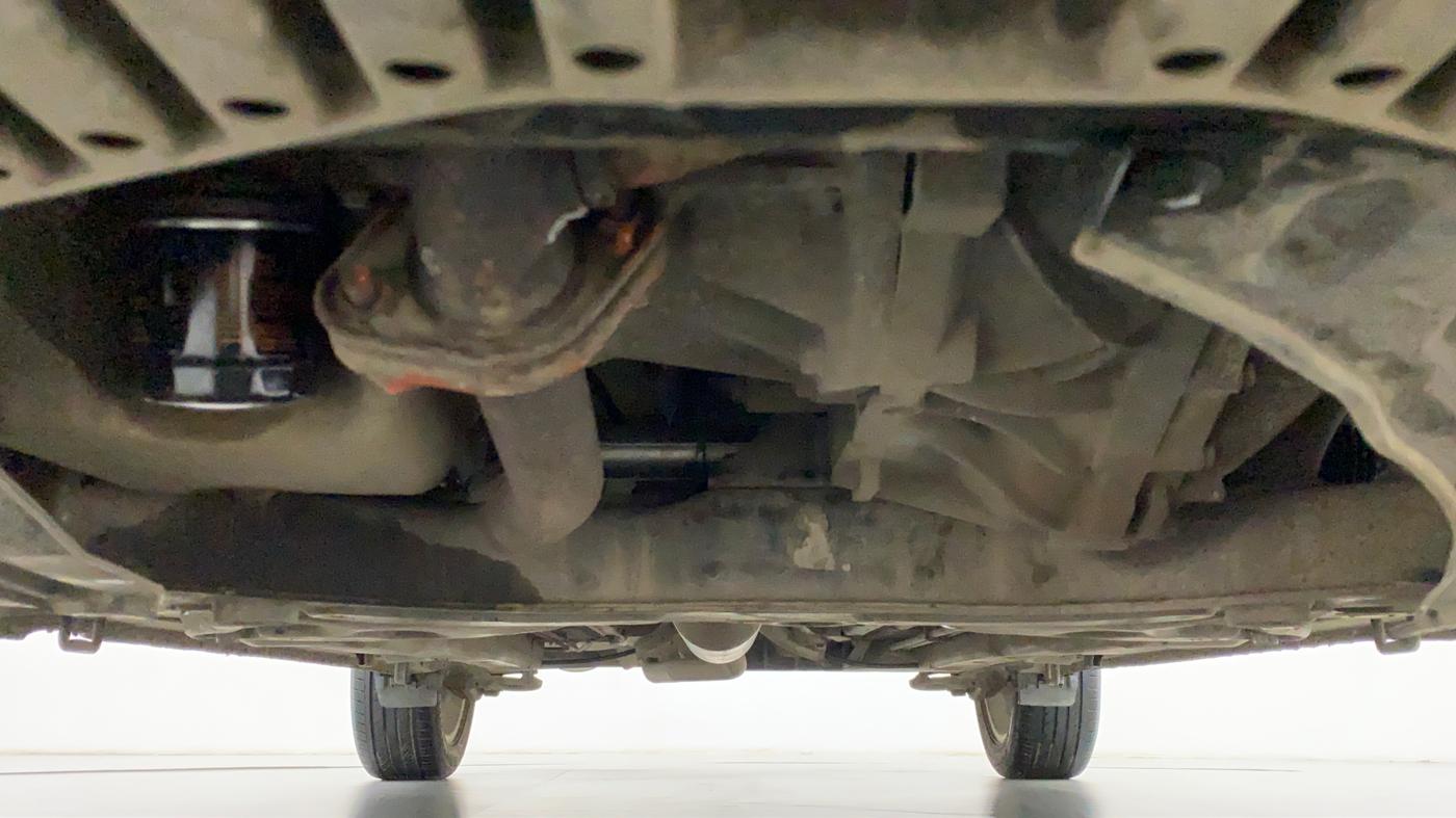 2018 Maruti Ciaz ALPHA 1.4 VVT, Petrol, Manual, 15,550 km, Front Underbody