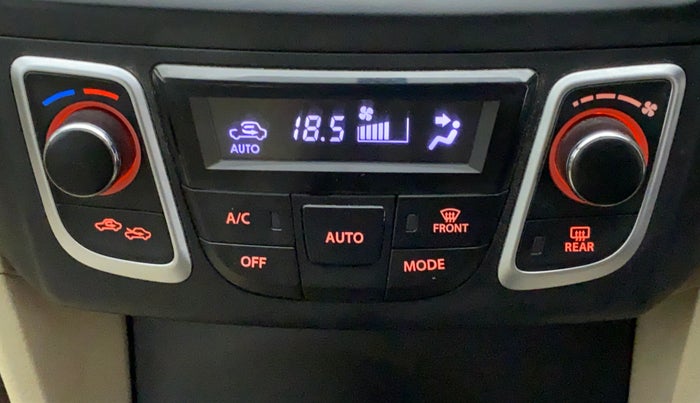 2018 Maruti Ciaz ALPHA 1.4 VVT, Petrol, Manual, 15,550 km, Automatic Climate Control