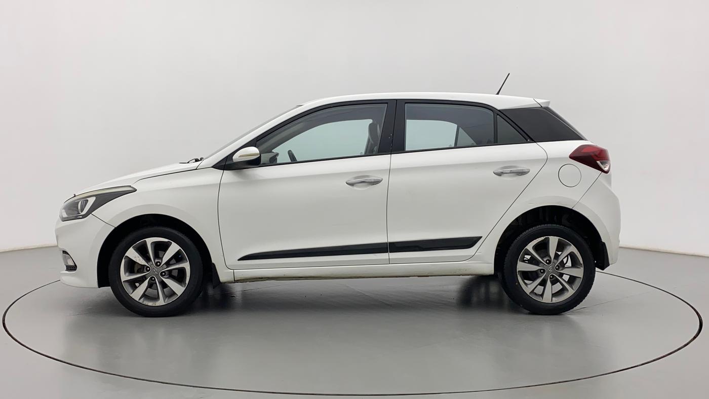 2016 Hyundai Elite i20 ASTA 1.4 CRDI (O), Diesel, Manual, 94,822 km, Left Side