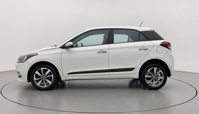 2016 Hyundai Elite i20 ASTA 1.4 CRDI (O), Diesel, Manual, 94,822 km, Left Side