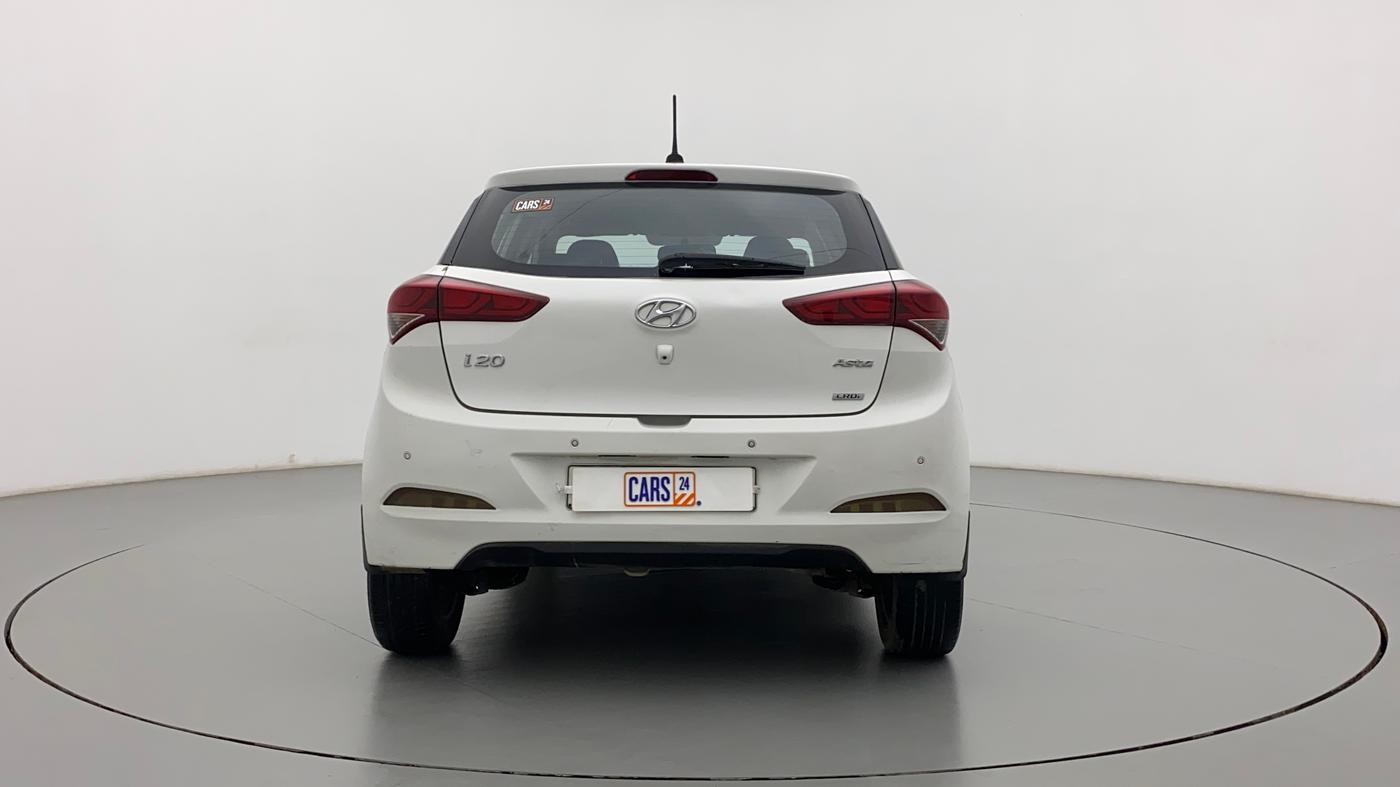 2016 Hyundai Elite i20 ASTA 1.4 CRDI (O), Diesel, Manual, 94,822 km, Back/Rear