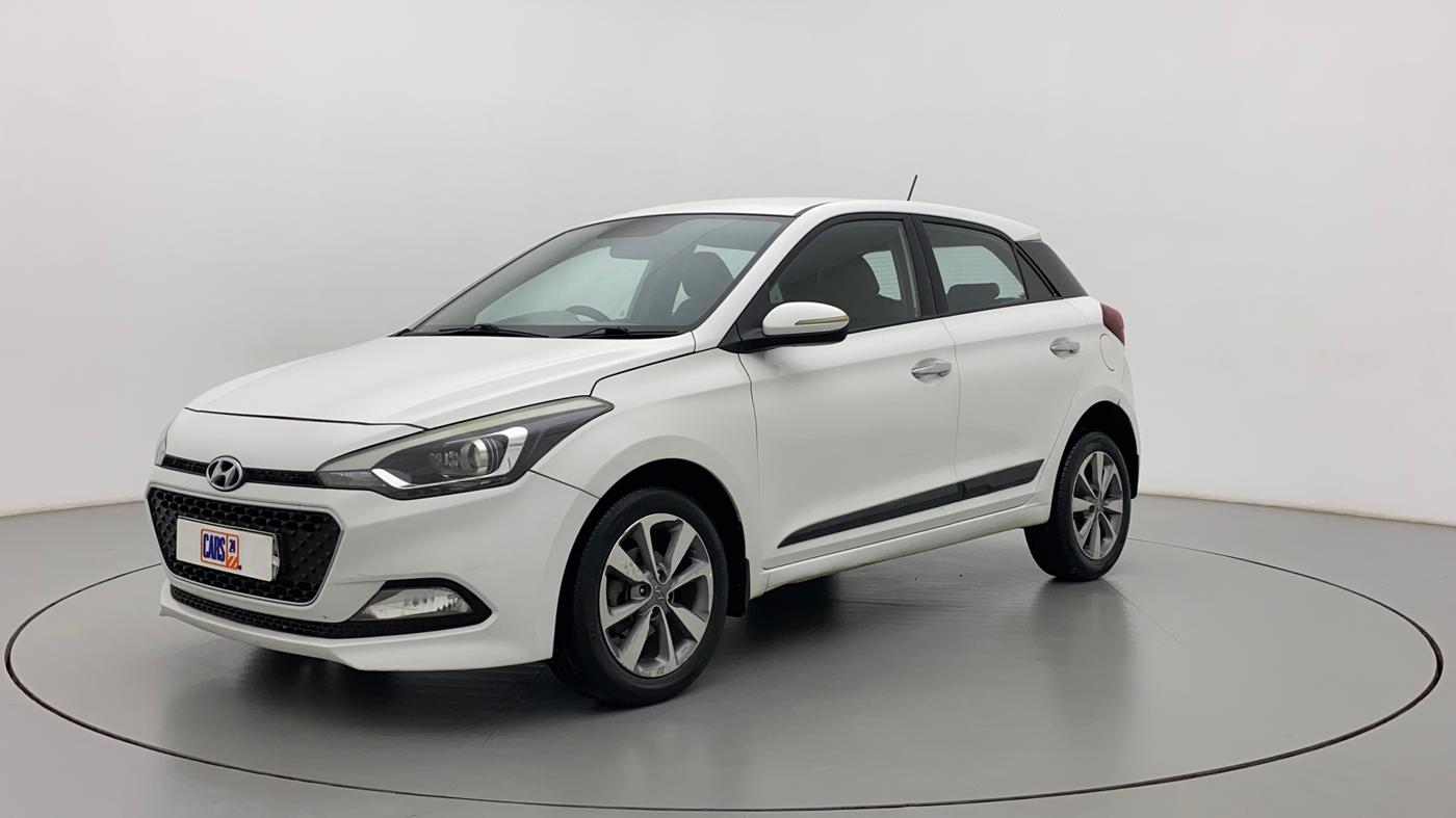 2016 Hyundai Elite i20 ASTA 1.4 CRDI (O), Diesel, Manual, 94,822 km, Left Front Diagonal