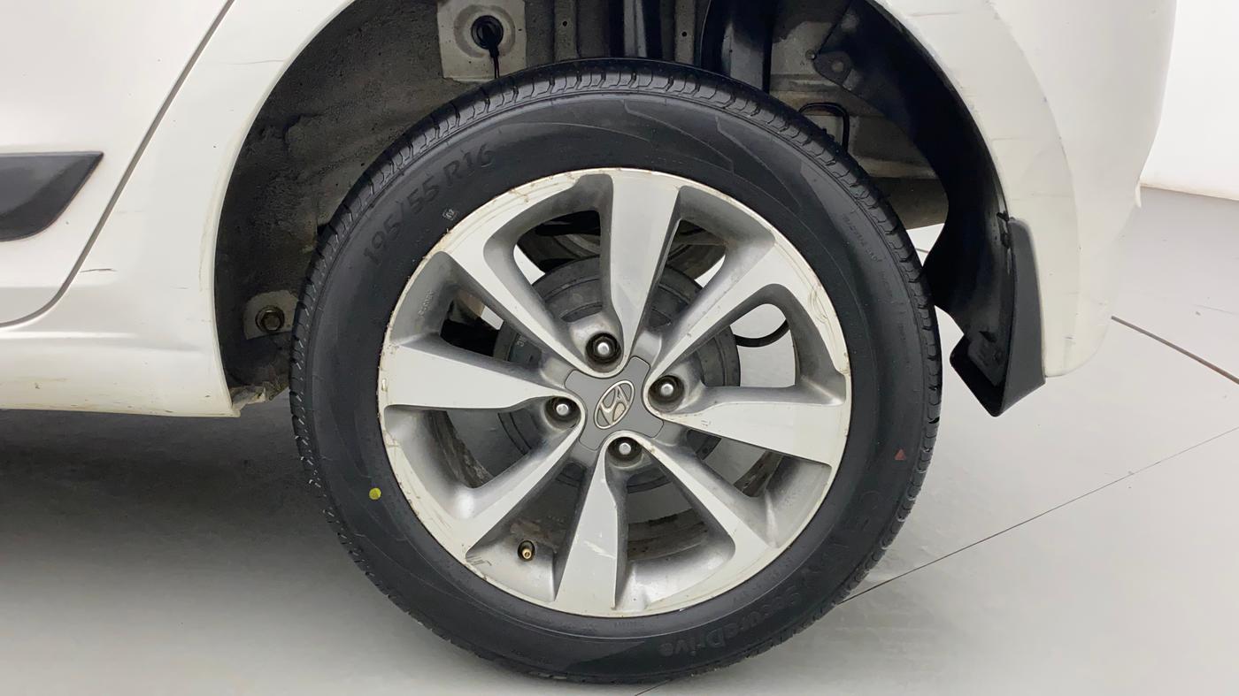 2016 Hyundai Elite i20 ASTA 1.4 CRDI (O), Diesel, Manual, 94,822 km, Left Rear Wheel