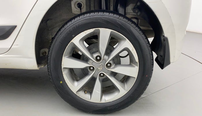 2016 Hyundai Elite i20 ASTA 1.4 CRDI (O), Diesel, Manual, 94,822 km, Left Rear Wheel