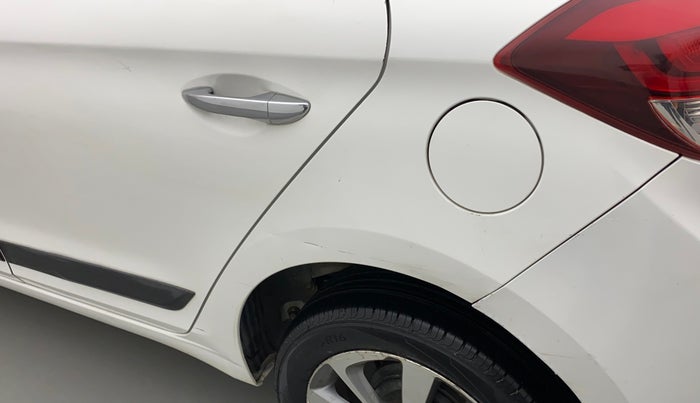 2016 Hyundai Elite i20 ASTA 1.4 CRDI (O), Diesel, Manual, 94,822 km, Left quarter panel - Slightly dented