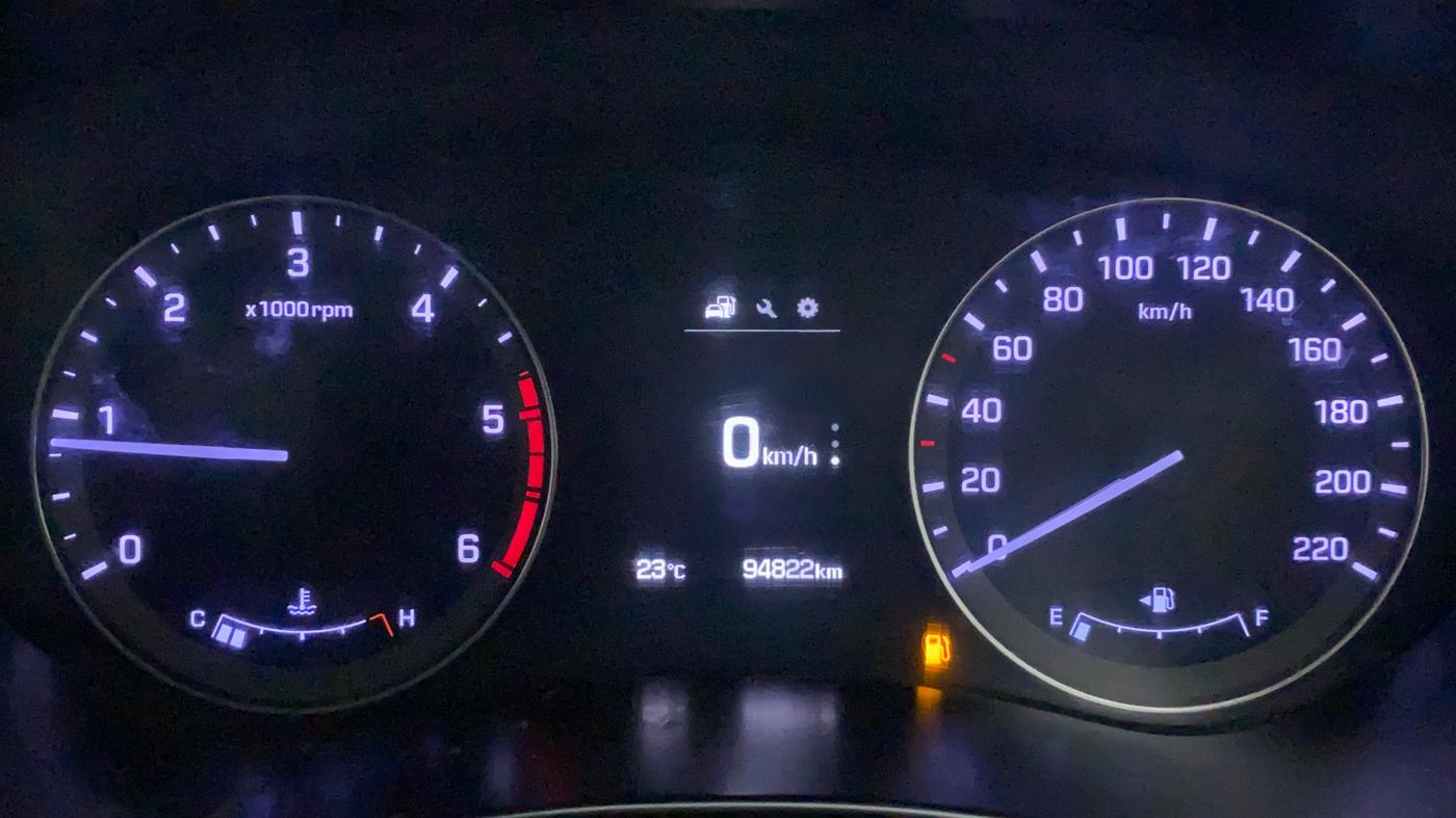 2016 Hyundai Elite i20 ASTA 1.4 CRDI (O), Diesel, Manual, 94,822 km, Odometer Image