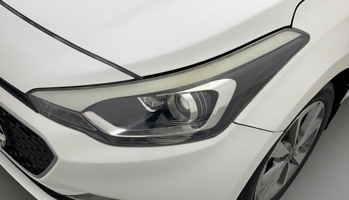 2016 Hyundai Elite i20 ASTA 1.4 CRDI (O), Diesel, Manual, 94,822 km, Left headlight - Minor scratches