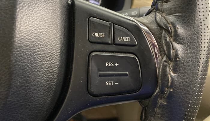2018 Maruti Ciaz DELTA 1.5 SHVS MT PETROL, CNG, Manual, 54,641 km, Adaptive Cruise Control