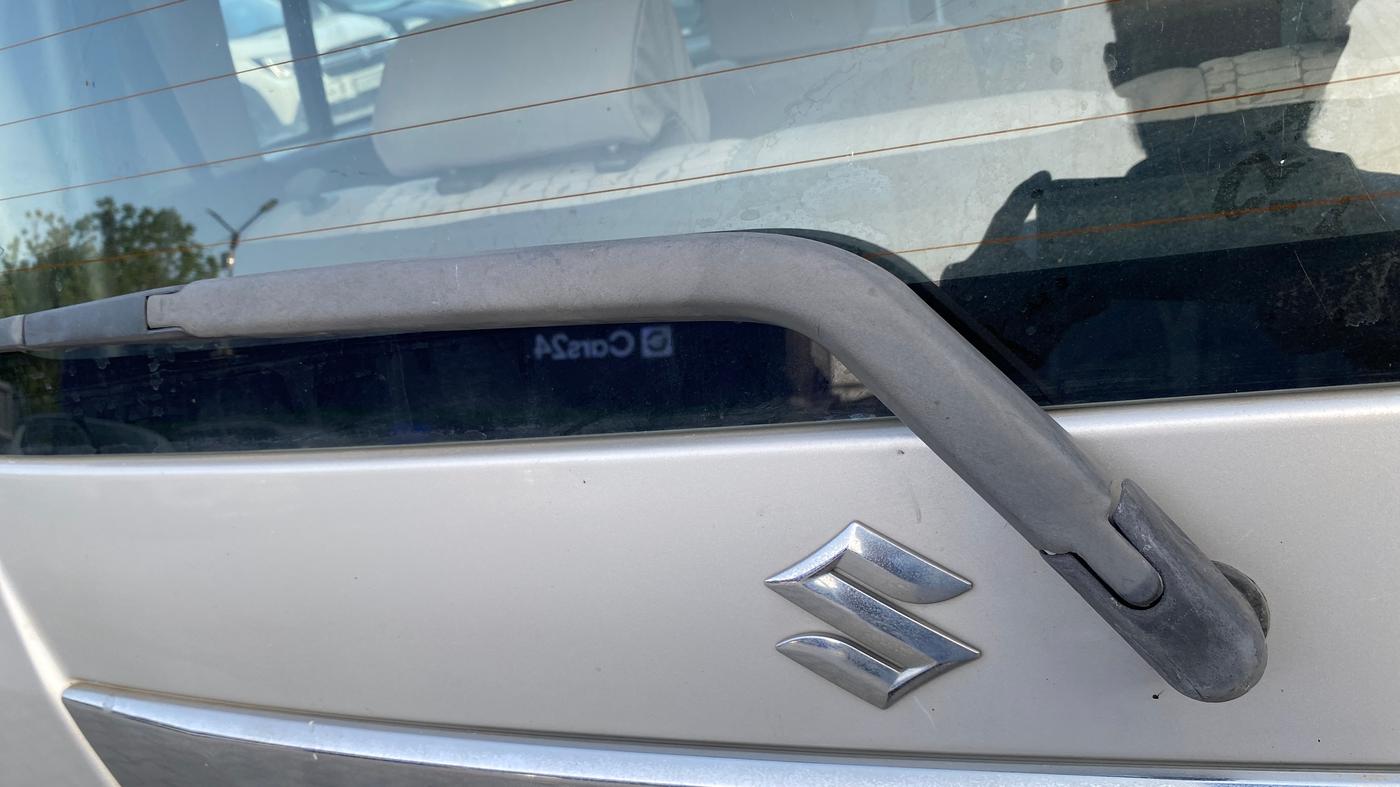 2013 Maruti Wagon R 1.0 VXI, Petrol, Manual, 54,551 km, Rear Wiper
