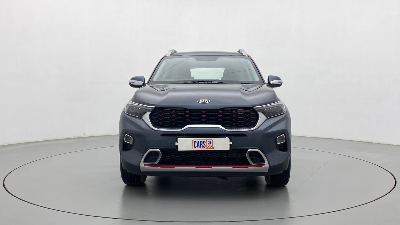 2020 KIA SONET GTX PLUS 1.0 IMT, Petrol, Manual, 31,724 km, Front