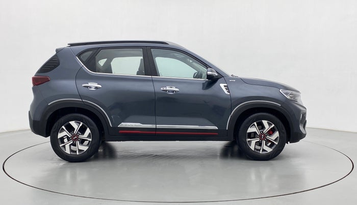 2020 KIA SONET GTX PLUS 1.0 IMT, Petrol, Manual, 31,724 km, Right Side View