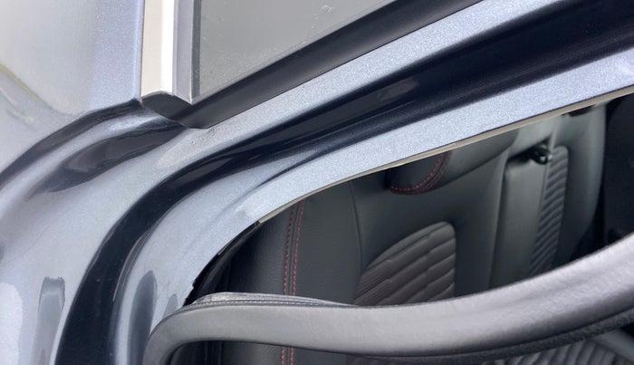 2020 KIA SONET GTX PLUS 1.0 IMT, Petrol, Manual, 31,724 km, Right C pillar - Pillar damaged/repaired