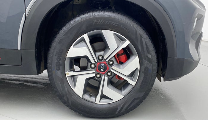 2020 KIA SONET GTX PLUS 1.0 IMT, Petrol, Manual, 31,724 km, Right Front Wheel