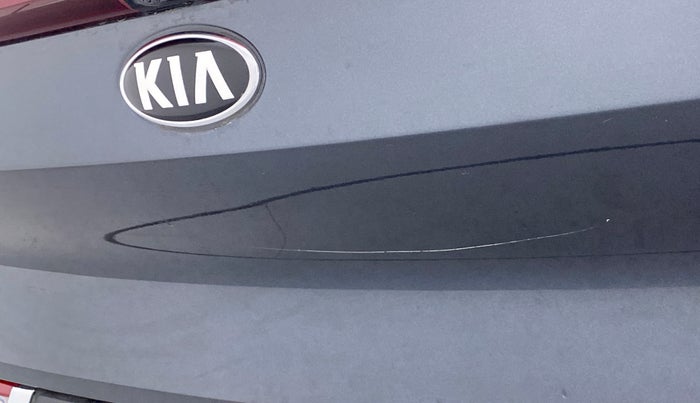 2020 KIA SONET GTX PLUS 1.0 IMT, Petrol, Manual, 31,724 km, Dicky (Boot door) - Minor scratches