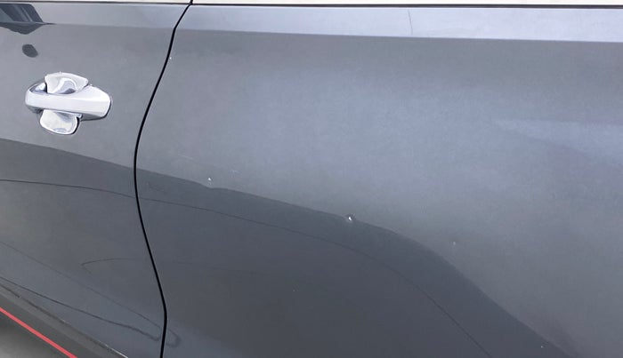 2020 KIA SONET GTX PLUS 1.0 IMT, Petrol, Manual, 31,724 km, Rear left door - Minor scratches