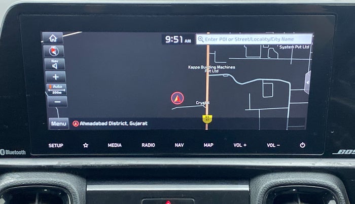 2020 KIA SONET GTX PLUS 1.0 IMT, Petrol, Manual, 31,724 km, Navigation System