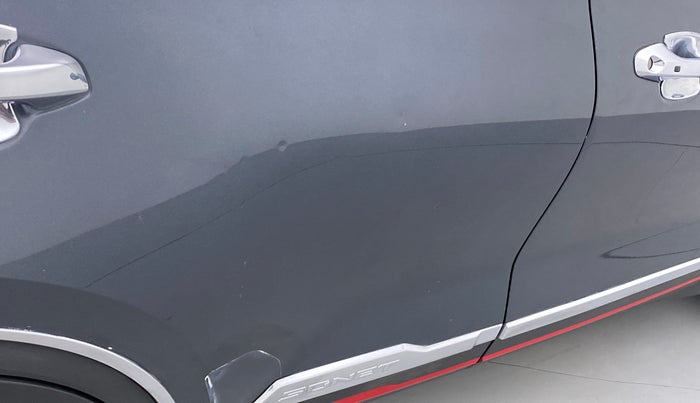 2020 KIA SONET GTX PLUS 1.0 IMT, Petrol, Manual, 31,724 km, Right rear door - Slightly dented