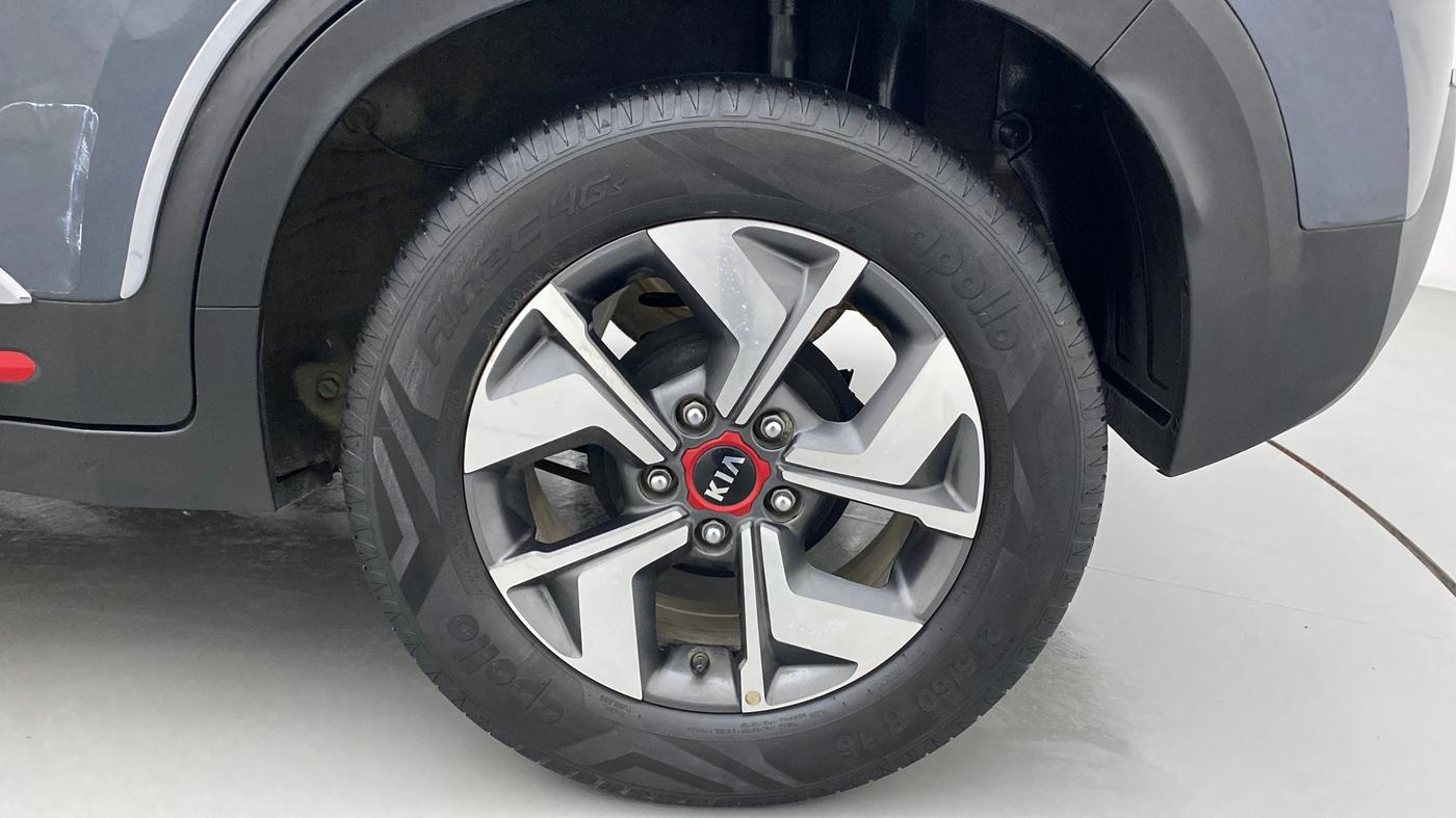 2020 KIA SONET GTX PLUS 1.0 IMT, Petrol, Manual, 31,724 km, Left Rear Wheel