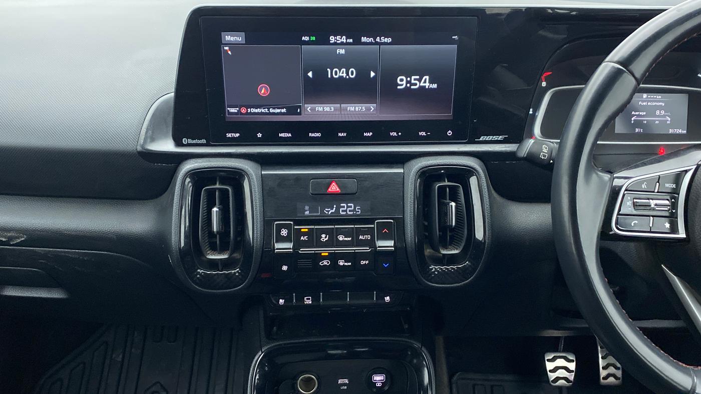2020 KIA SONET GTX PLUS 1.0 IMT, Petrol, Manual, 31,724 km, Air Conditioner