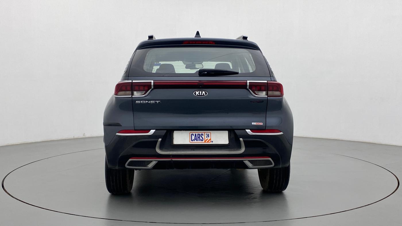 2020 KIA SONET GTX PLUS 1.0 IMT, Petrol, Manual, 31,724 km, Back/Rear