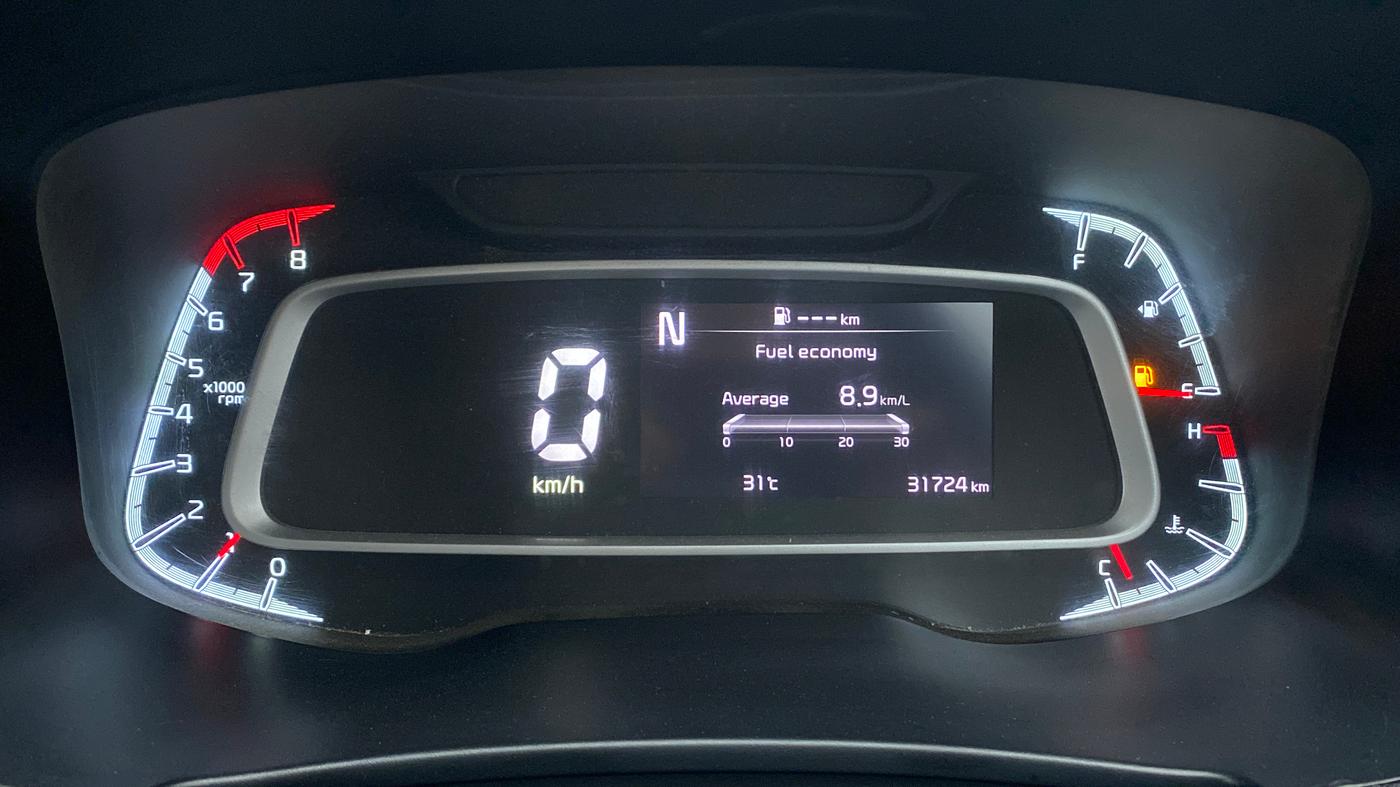 2020 KIA SONET GTX PLUS 1.0 IMT, Petrol, Manual, 31,724 km, Odometer Image