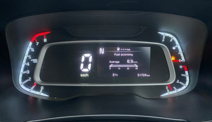2020 KIA SONET GTX PLUS 1.0 IMT, Petrol, Manual, 31,724 km, Odometer Image
