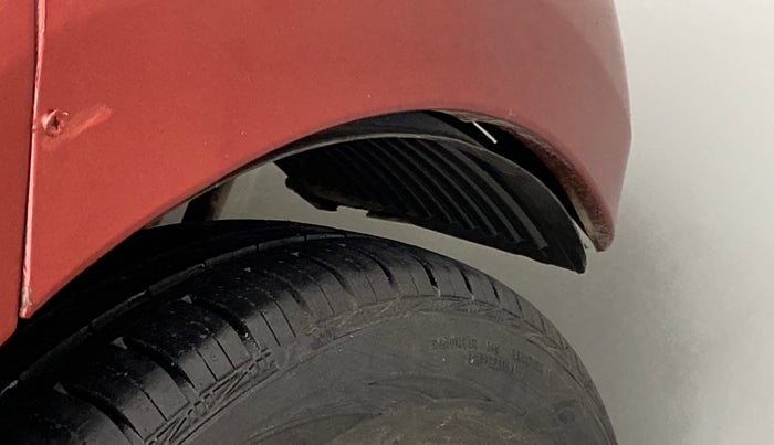2014 Hyundai Eon SPORTZ, Petrol, Manual, 73,879 km, Right fender - Lining loose