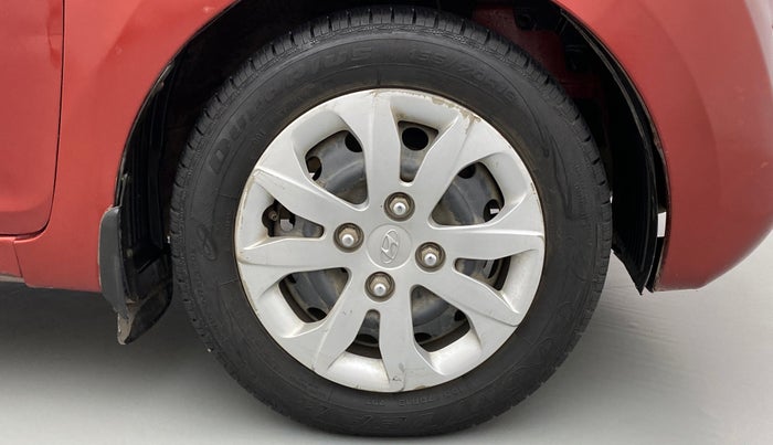 2014 Hyundai Eon SPORTZ, Petrol, Manual, 73,879 km, Right Front Wheel