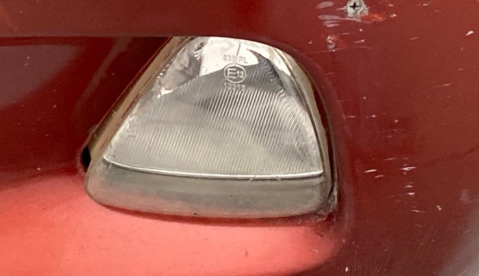 2014 Hyundai Eon SPORTZ, Petrol, Manual, 73,879 km, Left fog light - Not working