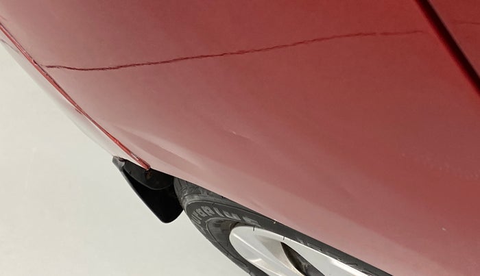 2014 Hyundai Eon SPORTZ, Petrol, Manual, 73,879 km, Right quarter panel - Slightly dented