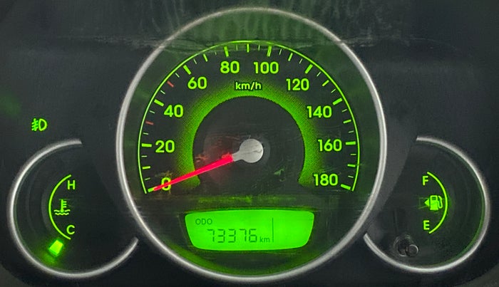 2014 Hyundai Eon SPORTZ, Petrol, Manual, 73,879 km, Odometer Image