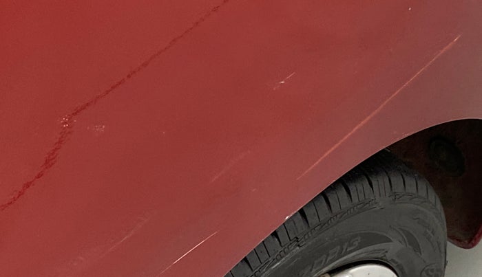 2014 Hyundai Eon SPORTZ, Petrol, Manual, 73,879 km, Right quarter panel - Minor scratches