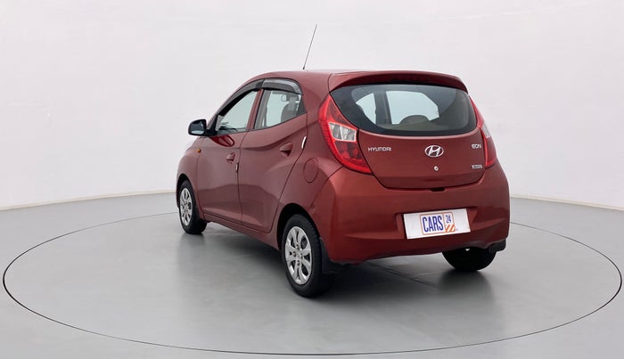 2014 Hyundai Eon SPORTZ, Petrol, Manual, 73,879 km, Left Back Diagonal