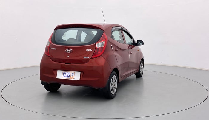 2014 Hyundai Eon SPORTZ, Petrol, Manual, 73,879 km, Right Back Diagonal