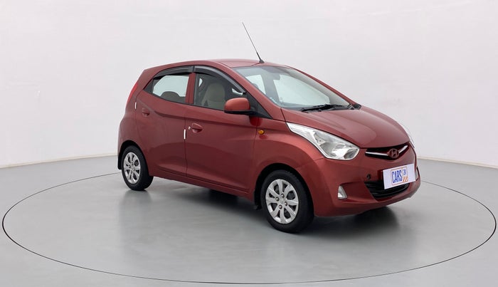 2014 Hyundai Eon SPORTZ, Petrol, Manual, 73,879 km, Right Front Diagonal
