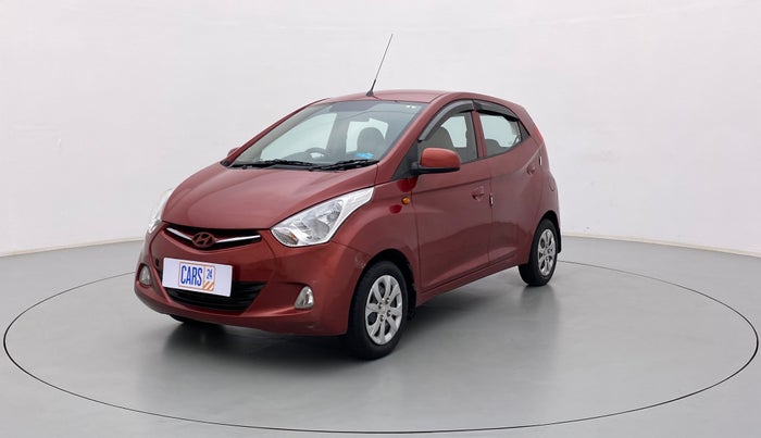 2014 Hyundai Eon SPORTZ, Petrol, Manual, 73,879 km, Left Front Diagonal