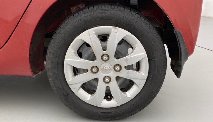 2014 Hyundai Eon SPORTZ, Petrol, Manual, 73,879 km, Left Rear Wheel