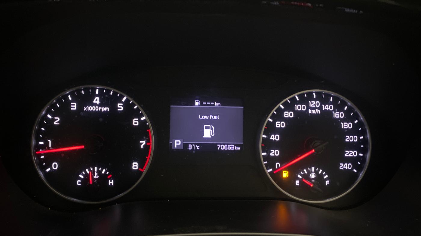 2021 KIA SELTOS HTX IVT 1.5 PETROL, Petrol, Automatic, 70,627 km, Odometer Image