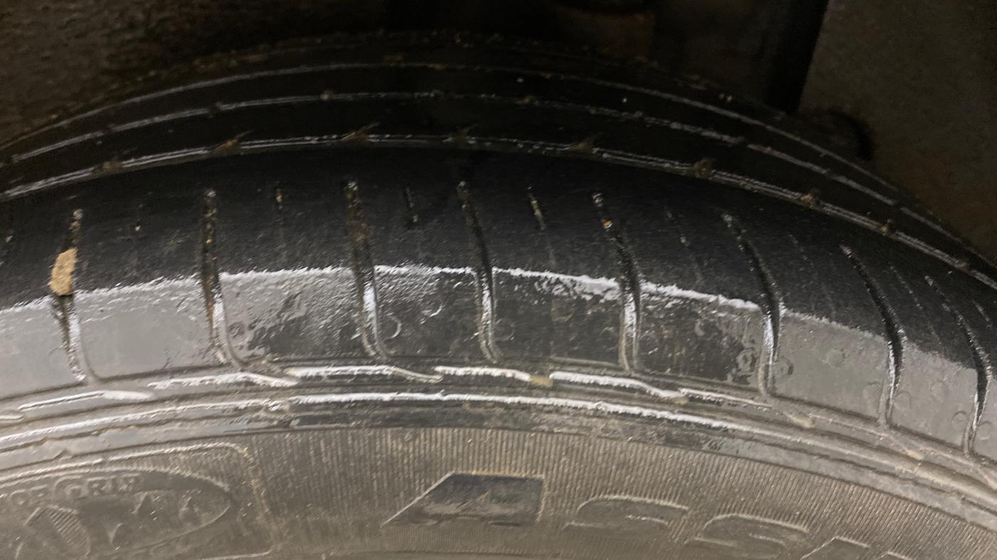 2021 KIA SELTOS HTX IVT 1.5 PETROL, Petrol, Automatic, 70,627 km, Left Rear Tyre Tread