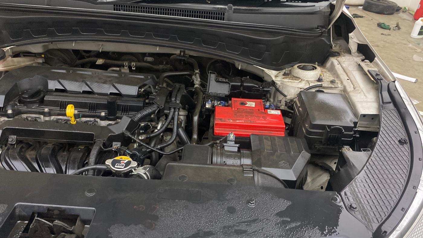 2021 KIA SELTOS HTX IVT 1.5 PETROL, Petrol, Automatic, 70,627 km, Engine View - Left