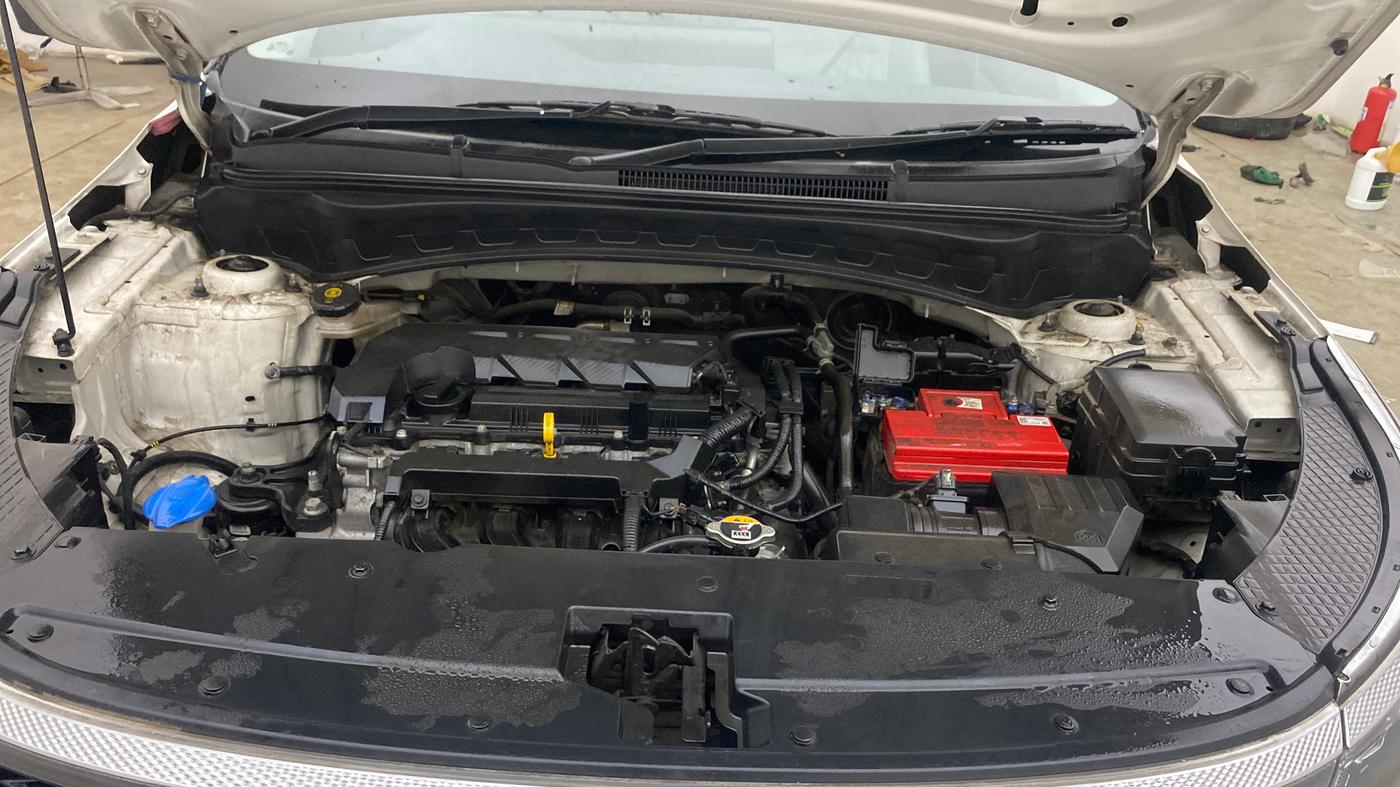 2021 KIA SELTOS HTX IVT 1.5 PETROL, Petrol, Automatic, 70,627 km, Engine View