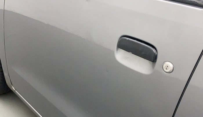 2012 Maruti Wagon R 1.0 LXI, Petrol, Manual, 55,590 km, Front passenger door - Slightly dented